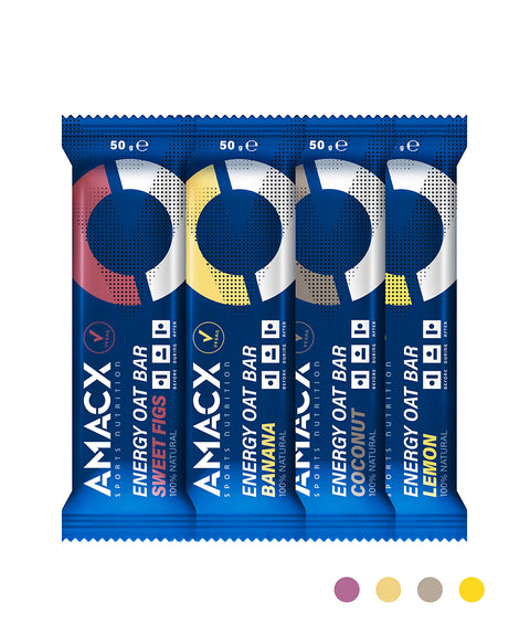 Energy Oat Bar Banana | 12-pack