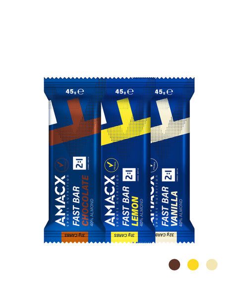 Fast Bar Vanilla | 12-pack