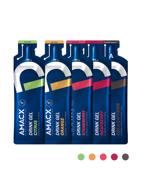 Drink Gel Strawberry | 12-pack