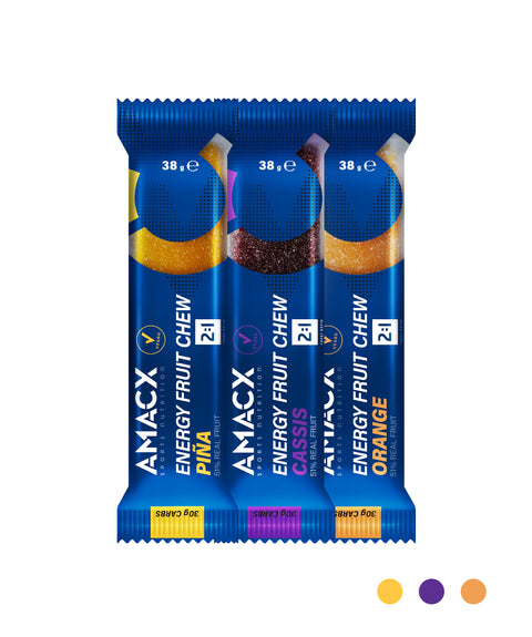 Energy Fruit Chew Cassis | 12-pack
